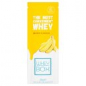 Banana Flavour High Protein Food Supplement &pound;1.00