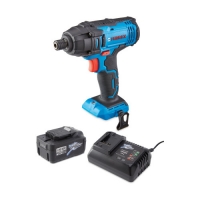 Aldi  Impact Driver, 40V Battery & Charger