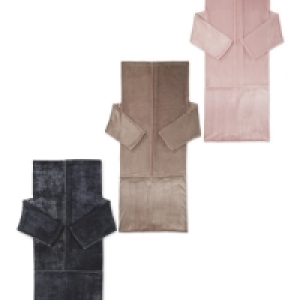 Kirkton House Blanket With Sleeves £14.99