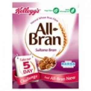 Kelloggs Sultana Bran All-Bran
