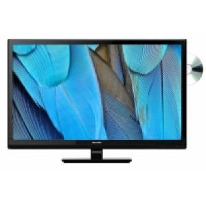 Sharp LC-24DHF4011K 24 Inch HD Ready LED TV/DVD Combi with Freev £129.99
