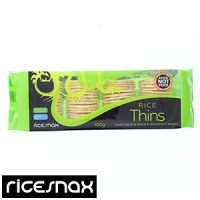 HomeBargains  Ricesnax Rice Thins Sour Cream & Onion (Case of 24)