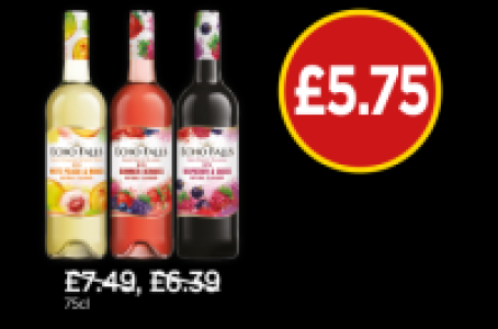 Budgens  Echo Falls Fruit Fusion White, Red, Rose