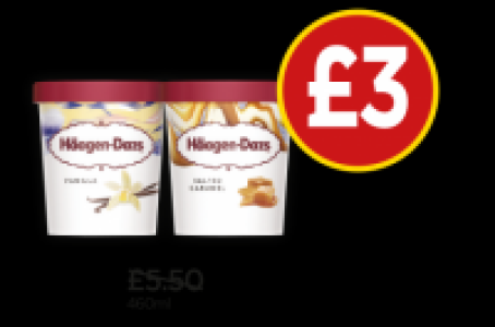 Haagen £5.50