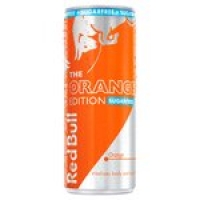 Morrisons  Red Bull Sugarfree The Orange Edition