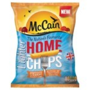 McCain Lighter Frozen Home Chips Straight £1.50