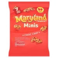 Morrisons  Maryland Cookies Minis Choc Chip Mini Bags