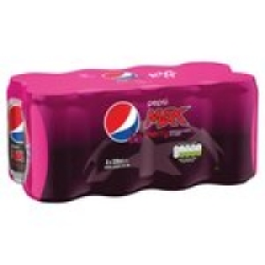 Pepsi Max Cherry Cans