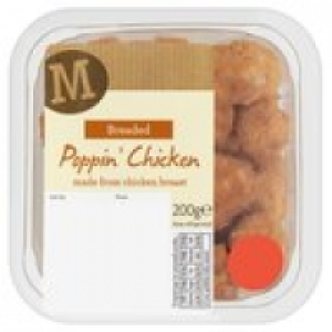 Morrisons Breaded Poppin Chicken