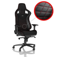Overclockers Noblechairs noblechairs EPIC Gaming Chair - Black/Red