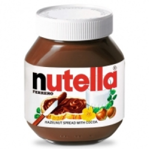 Nutella Hazelnut Chocolate Spread 750g £3.79