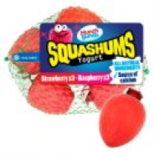 Squashums Raspberry Yogurt £1.50