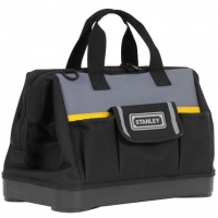BMStores  Stanley Open Mouth Tool Bag 16 Inch