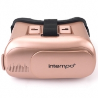 BMStores  Intempo 3D VR Headset - Rose Gold