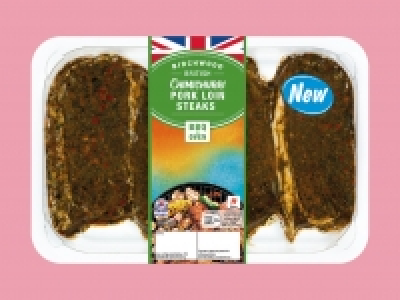 Lidl  Birchwood 4 Chimichurri Pork Loin Steaks