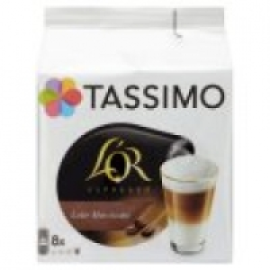8 LOR Espresso Latte Macchiato Pods £4.49