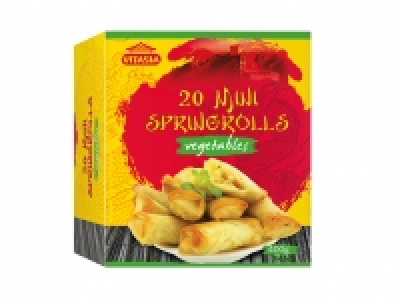 Vitasia 20 Mini Vegetable Spring Rolls £1.59