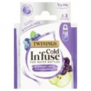 Cold Infuse for Water Bottles Blueberry, Apple & Blackcurran £1.00