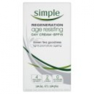Regeneration Age Resisting SPF 15 Day Cream £3.50