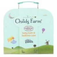 Asda Childs Farm Baby Bath & Bedtime Toiletries in Suitcase