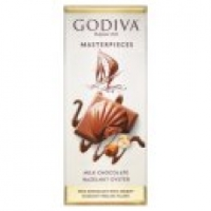 Masterpieces Hazelnut Oyster with Belgian Milk Chocolate £2.00