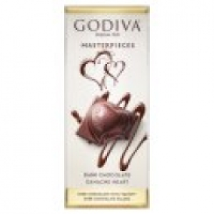 Masterpieces Ganache Heart with Belgian Dark Chocolate £2.00