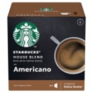 Americano House Blend Medium Roast Coffee Pods by Nescafe Do £3.00