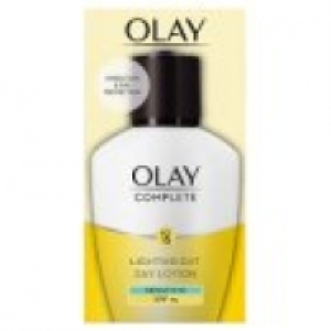 Complete Care Sensitive Fluid Moisturiser SPF 15 £5.00