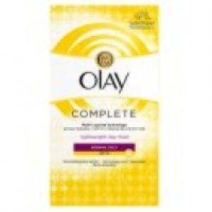 Complete Care Normal/Oily Fluid Moisturiser SPF 15 £5.00