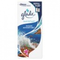Asda Glade Touch & Fresh Ocean Adventure Air Freshener Refill