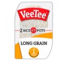 Asda Veetee Long Grain Rice Pots