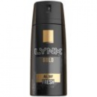 Asda Lynx Gold Body Spray Deodorant
