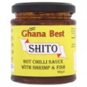 Shito Hot Chilli Sauce with Shrimp & Fish £2.15