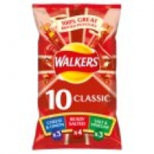 Classic Variety Crisps £2.00