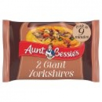 Asda Aunt Bessies 2 Giant Yorkshires