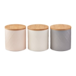 Aldi  3 Pack Small Storage Tins