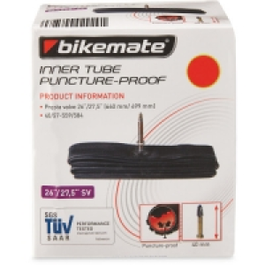 Aldi  26/27.5 Inch Presta Bicycle Tube