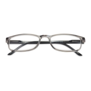 Aldi  Gun Metal Reading Glasses