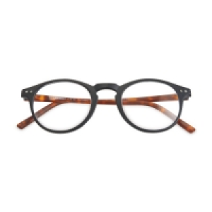 Black/Demi Brown Reading Glasses