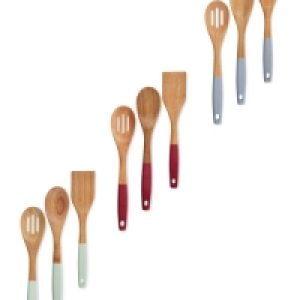 Aldi  3 Piece Wooden Utensils