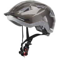 Aldi  Adults Anthracite/Black Bike Helmet