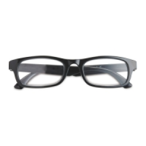 Aldi  Black Reading Glasses