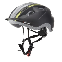 Aldi  Adults Black/Silver Bike Helmet