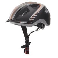 Aldi  Childrens Black/Grey Bike Helmet