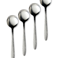 Aldi  Hammered Soup Spoons 4 Pack