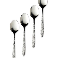 Aldi  Hammered Tea Spoons 6 Pack