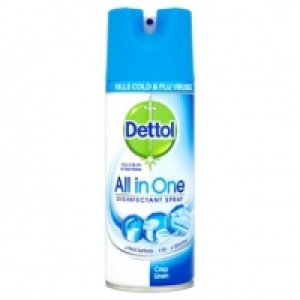 Dettol Disinfectant Spray Crisp Linen 400ml £2.00