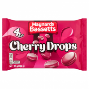 4pk Cherry Drops £1.00