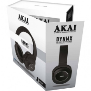 DYNMX BT Overear Headphones Black