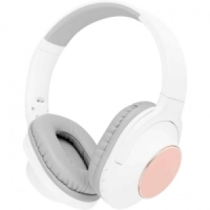 DYNMX BT Overear Headphones Blush Gold
